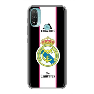 Чохол для Motorola MOTO E40 з принтом Реал Мадрид (Лого Real Madrid)