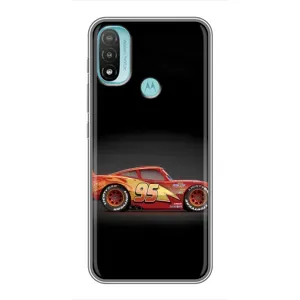Силиконовый чехол Маквин для Motorola MOTO E40 (Маквин номер 95)