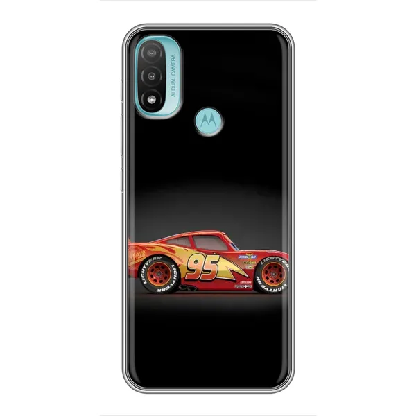 Чехол с принтом «Маквин номер 95» для Motorola MOTO E40 Чехол с принтом «Маквин номер 95» для Motorola MOTO E40