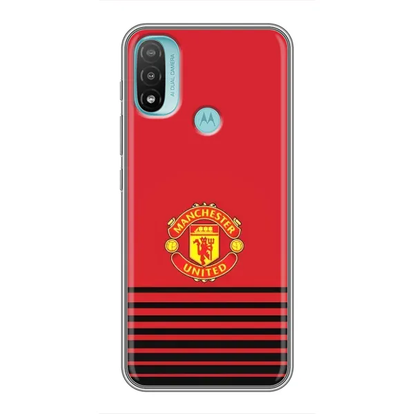 Чехол с принтом «manchester united» для Motorola MOTO E40