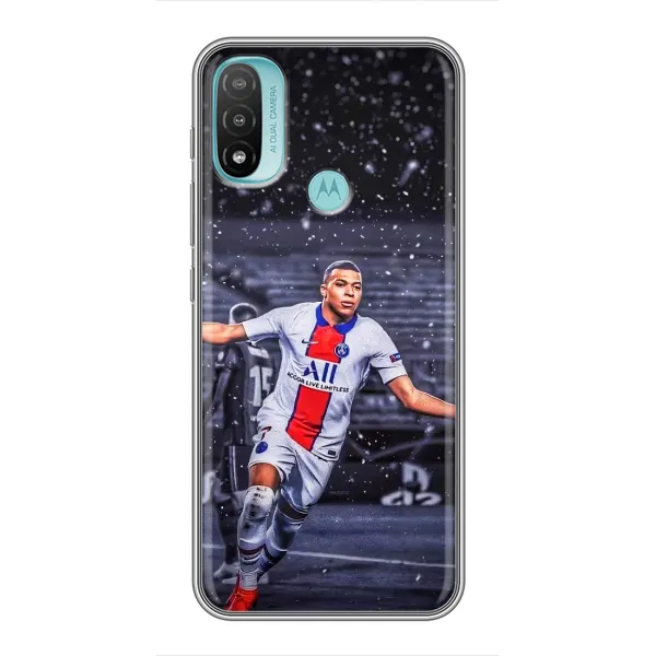Чохол з принтом «Mbappe PSG» для Motorola MOTO E40