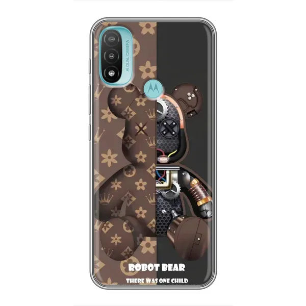 Чохол з принтом «Ведмідь Луі Вітон» для Motorola MOTO E40 Чохол з принтом «Ведмідь Луі Вітон» для Motorola MOTO E40