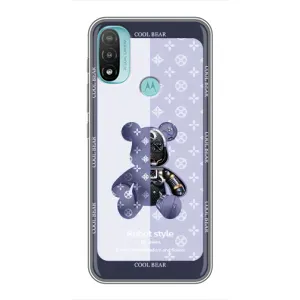 Круті Чохли Луі Віттон для Motorola MOTO E40 (AlphaPrint) (Медведик LV)