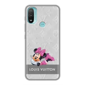 Чохол Disney Mouse Motorola MOTO E40 (PREMIUMPrint) (Мікі Маус ЛВ)
