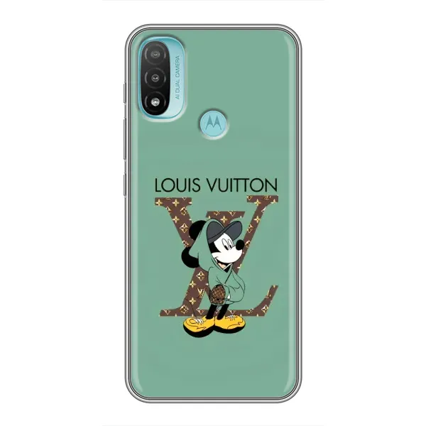 Чохол з принтом «Міккі Маус LV» для Motorola MOTO E40 Чохол з принтом «Міккі Маус LV» для Motorola MOTO E40