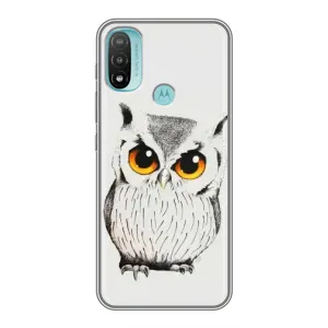 Чехол с принтом «Милая Сова» для Motorola MOTO E40