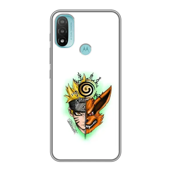 Чехол с принтом «Наруто Курама» для Motorola MOTO E40 Чехол с принтом «Наруто Курама» для Motorola MOTO E40
