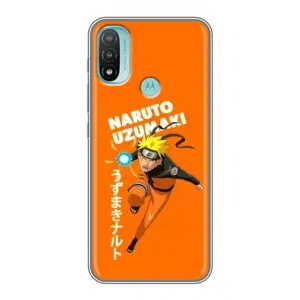 Чехол с принтом «Наруто узумаки» для Motorola MOTO E40