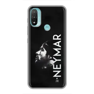 Чохол Неймар для Motorola MOTO E40 (AlphaPrint) (NEYMAR)
