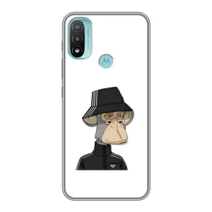 Чохли з Мавпами NFT для Motorola MOTO E40 (AlphaPrint) (мавпа NFT Adidas)
