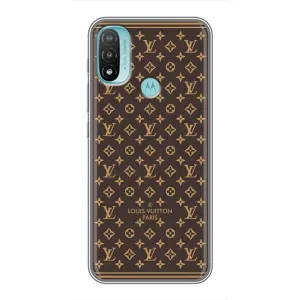 Чохли Луі Вітон для Motorola MOTO E40 (AlphaPrint - LOUIS VUITTON) (шпалери LV)