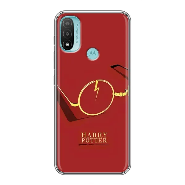 Чехол с принтом «очки Гарри» для Motorola MOTO E40