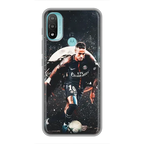 Чехол с принтом «PSG Neymar» для Motorola MOTO E40