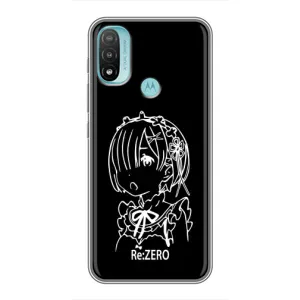 Чохол з принтом «Re: Zero» для Motorola MOTO E40