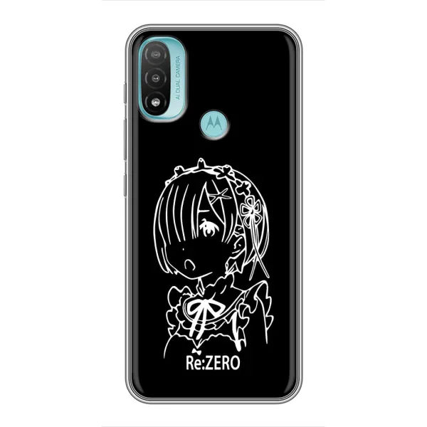 Чохол з принтом «Re: Zero» для Motorola MOTO E40