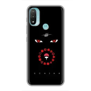 Чехол с принтом «глаза Итачи» для Motorola MOTO E40
