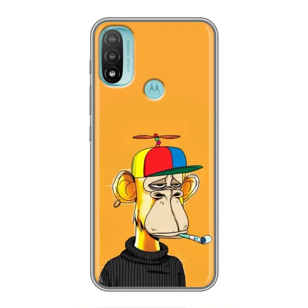 Чехол с принтом «Скучающая Обезьяна NFT» для Motorola MOTO E40