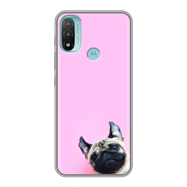 Чехол с принтом «Смешная собака» для Motorola MOTO E40 Чехол с принтом «Смешная собака» для Motorola MOTO E40