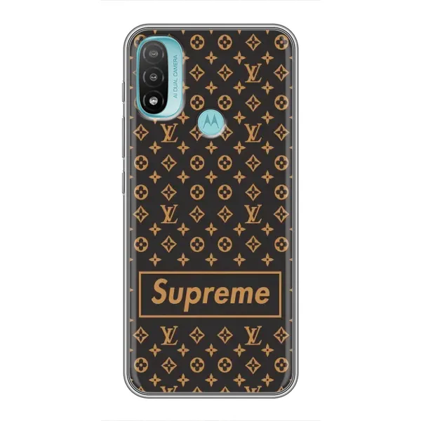 Чехол с принтом «Supreme LV» для Motorola MOTO E40
