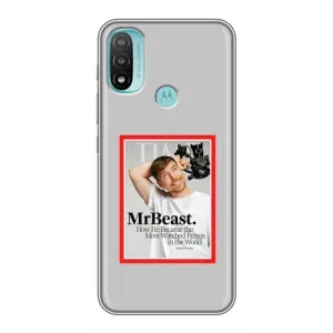 Чехол с принтом «TIME Beast» для Motorola MOTO E40