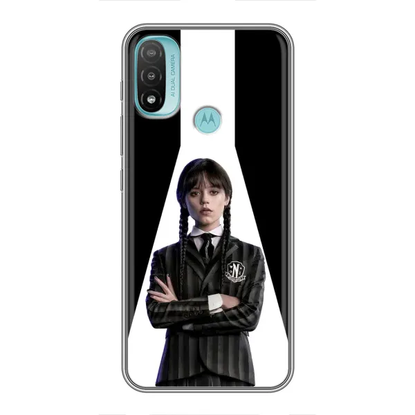 Чехол с принтом «W-Wednesday» для Motorola MOTO E40