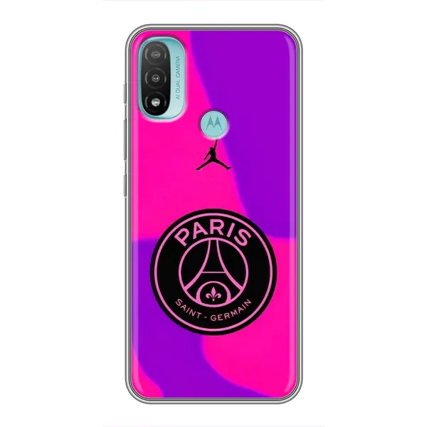 Чехол с принтом «яркий ПСЖ» для Motorola MOTO E40 Чехол с принтом «яркий ПСЖ» для Motorola MOTO E40