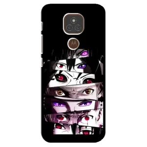 Чехлы Персонажи Аниме Наруто для Motorola MOTO E7 Plus (AlphaPrint)