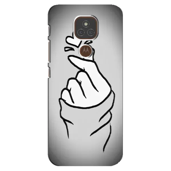 Чехол с принтом «Значок Love» для Motorola MOTO E7 Plus Чехол с принтом «Значок Love» для Motorola MOTO E7 Plus
