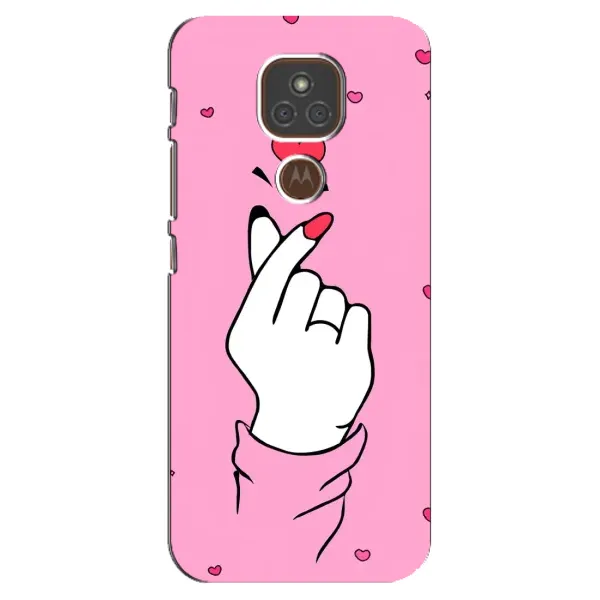 Чехол с принтом «Знак Love» для Motorola MOTO E7 Plus Чехол с принтом «Знак Love» для Motorola MOTO E7 Plus