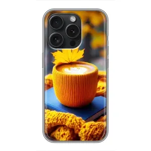 Чехол с уникальным дизайном «Осень с кофе» для Motorola Moto G Play (2026) (Кофе на желтом пледе)