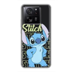 Чехол с принтом Стич на Motorola Moto G Power (2026)