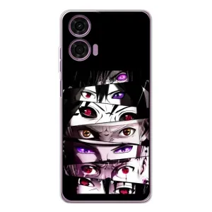 Чехлы Персонажи Аниме Наруто для Motorola MOTO G04 (AlphaPrint)