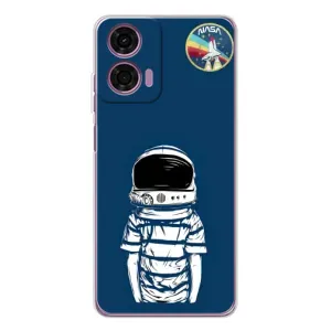 Чехол NASA для Motorola MOTO G04 (AlphaPrint)