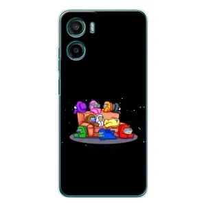 Чохли Амонг Ас для Motorola Moto G05 (AlphaPrint) (Амонг-ас)