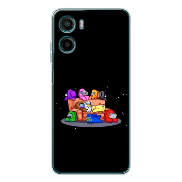 Чехол с принтом «Амонг-ас» для Motorola Moto G05