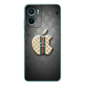 Чохли  GUCCI для Мото G05 (AlphaPrint) (Apple gucci)