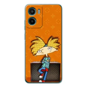 Бренднові Чохли для Motorola Moto G05 - (PREMIUMPrint) (Арнольд)