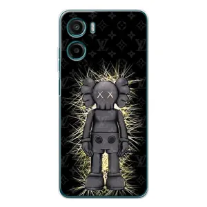 Чохли для Motorola Moto G05 - Bearbrick Louis Vuitton (PREMIUMPrint) (Bearbrick LV)