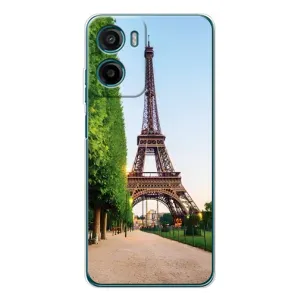 Чохол Ейфелева Вежа Motorola Moto G05 - (AlphaPrint) (Дорога до Парижу)