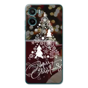 Різдвяні Чохли для Motorola Moto G05 (VPrint) (Ялинка яскрава)