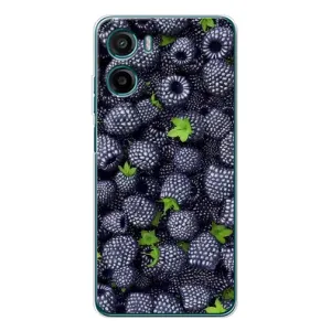 Чохли з фруктами для Motorola Moto G05 (VPrint) (Ожина)
