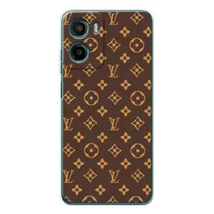 Чохли Луі Вітон для Motorola Moto G05 (AlphaPrint - LOUIS VUITTON) (фон LOUIS VUITTON)