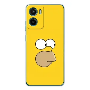Чехол с Симпсонами для Motorola Moto G05 (VPrint) (Гомер)