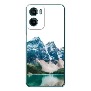 Силіконовий чохол з КАРТИНКАМИ літо для Motorola Moto G05 (AlphaPrint) (Гори)