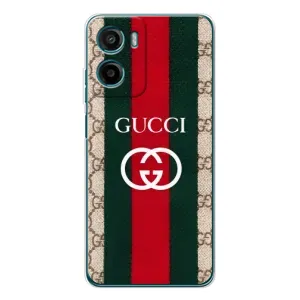 Чохли  GUCCI для Мото G05 (AlphaPrint) (Gucci дизайн)