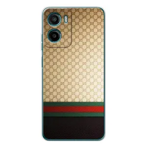 Чохли  GUCCI для Мото G05 (AlphaPrint) (Гуччі Фон)