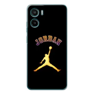 Чохли для Motorola Moto G05 - з картинкою JORDAN (AlphaPrint) (Jordan Gold)