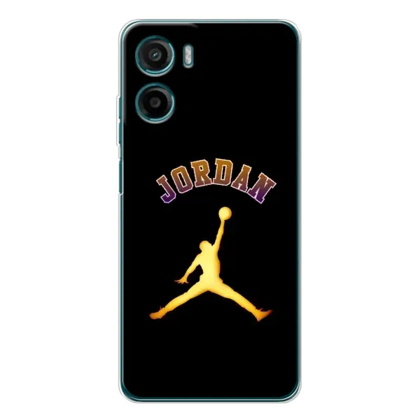Чехол с принтом «Jordan Gold» для Motorola Moto G05
