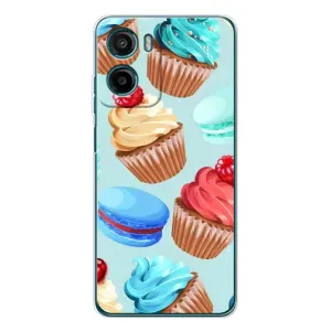 Чохли з фруктами для Motorola Moto G05 (VPrint) (Кексики)