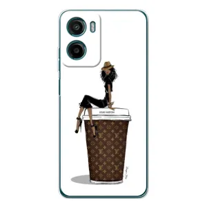 Чохли Луі Вітон для Motorola Moto G05 (AlphaPrint - LOUIS VUITTON) (кава LOUIS VUITTON)